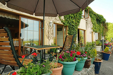 The Olde Forge, Caherdaniel. County Kerry | Patio Seating