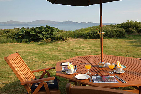 The Olde Forge, Caherdaniel. County Kerry | Garden Seating