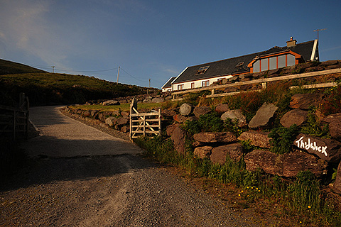 Thidwick, Caherdaniel. County Kerry | Thidwick Entrance from Road