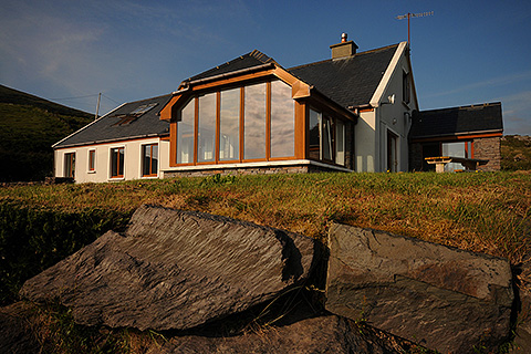 Thidwick, Caherdaniel. County Kerry | Front View of Thidwick