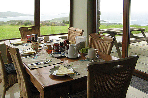 Thidwick, Caherdaniel. County Kerry | Breakfast Room