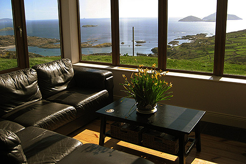 Thidwick, Caherdaniel. County Kerry | Guest Lounge