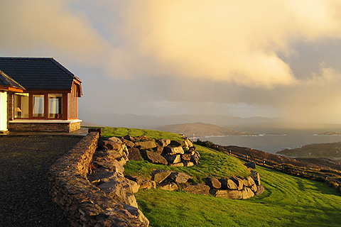 Thidwick, Caherdaniel. County Kerry | Elevated site of Thidwick