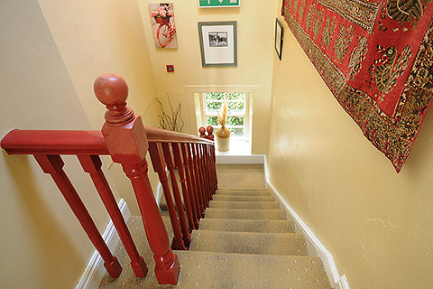 Traveller's Rest, Caherdaniel. County Kerry | Stairs Detail