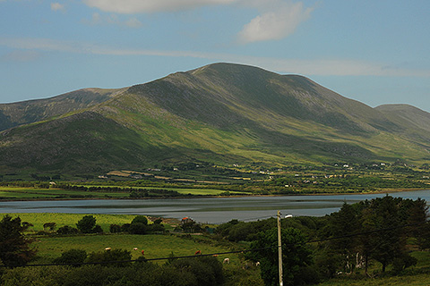 Iveragh Heights, Cahersiveen. County Kerry | View of Knocknadobar