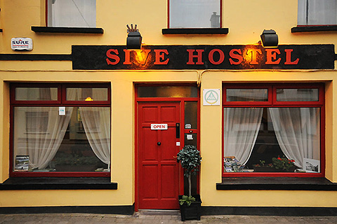 Sive Hostel, Cahersiveen. County Kerry | Front of Hostel