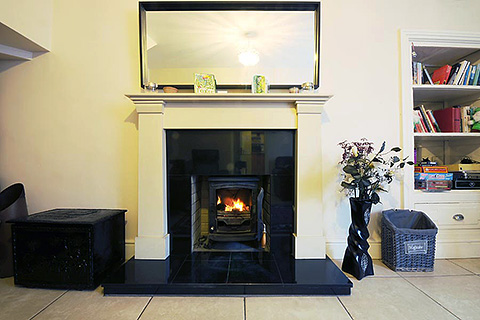 Sive Hostel, Cahersiveen. County Kerry | Stove in Guest Lounge