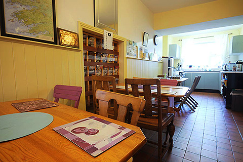 Sive Hostel, Cahersiveen. County Kerry | Main Dining Area