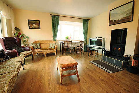 Lough Acoose House, Glencar. County Kerry | Guest Lounge