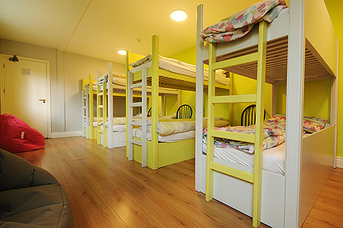 The Climber's Inn, Glencar. County Kerry | Eight Bed Hostel Dormitory