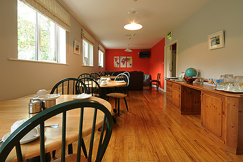 The Climber's Inn, Glencar. County Kerry | Breakfast Room and Guest Lounge