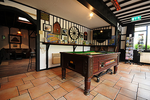 The Climber's Inn, Glencar. County Kerry | Pool Table in Pub