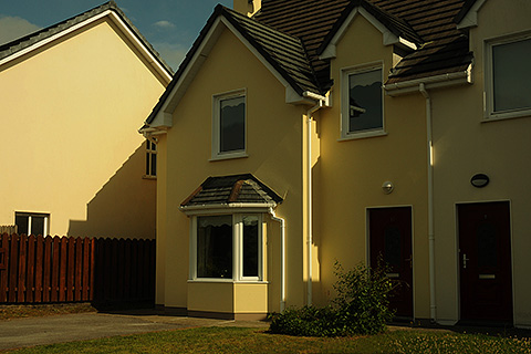 Riverside Villa, Kenmare. County Kerry | Front of Riverside Villa Bed and Breakfast