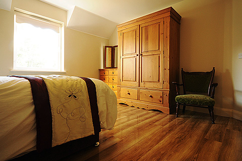 Riverside Villa, Kenmare. County Kerry | Double Bedroom