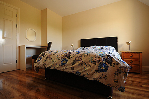 Riverside Villa, Kenmare. County Kerry | Double Bedroom