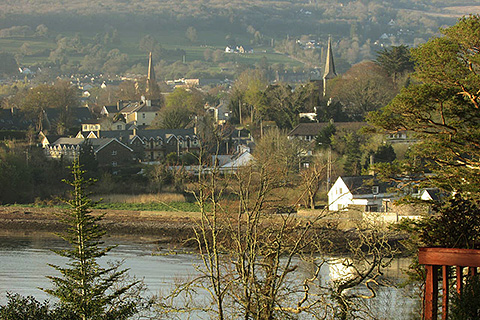 Watersedge, Kenmare. County Kerry | View of Kenmare from Front Garden