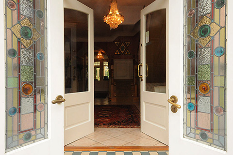 Fuchsia House, Killarney. County Kerry | Entrance Doors