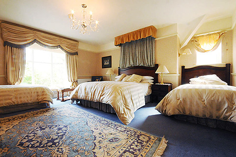 Fuchsia House, Killarney. County Kerry | Large Family Bedroom
