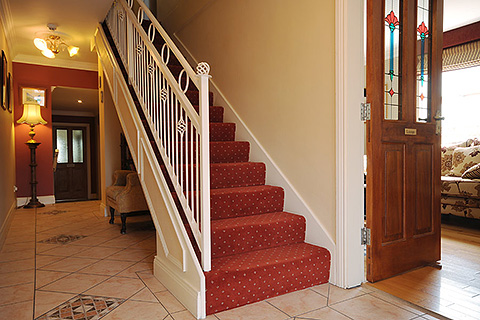 Kingfisher Lodge, Killarney. County Kerry | Stairs to First Floor