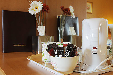 Kingfisher Lodge, Killarney. County Kerry | Tea/Coffee in Bedrooms