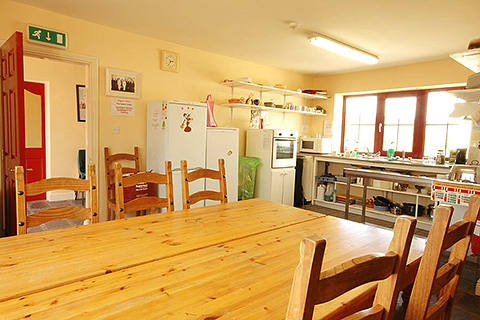 Dromid Hostel, Mastergeehy. County Kerry | Self-Catering Kitchen