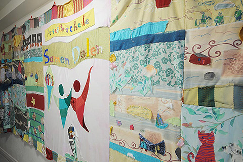 Dromid Hostel, Mastergeehy. County Kerry | Special Olympics Patchwork Quilt