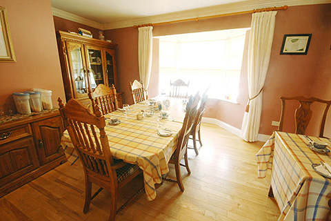 Coomassig View, Sneem. County Kerry | Breakfast Room
