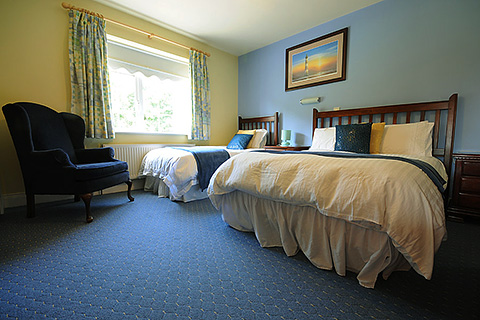 Coomassig View, Sneem. County Kerry | Family Bedroom