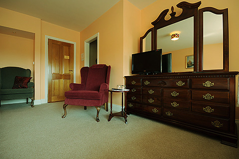 Coomassig View, Sneem. County Kerry | Family Bedroom Antique Furniture