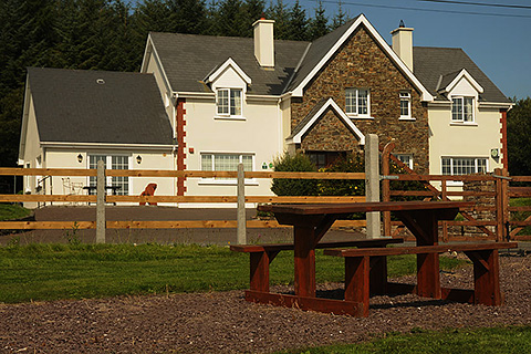 Sneem River Lodge, Sneem. County Kerry | Front of Sneem River Lodge