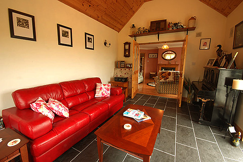 Sneem River Lodge, Sneem. County Kerry | Guest Sun Room