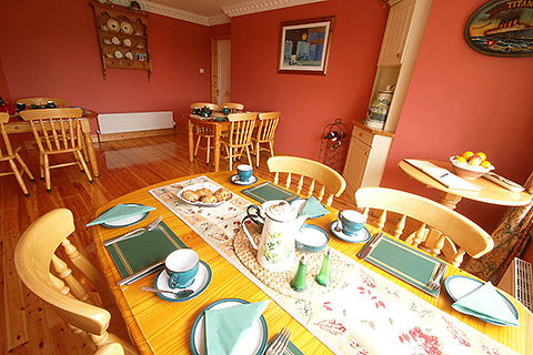 Sneem River Lodge, Sneem. County Kerry | Breakfast Room