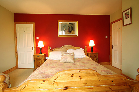 Sneem River Lodge, Sneem. County Kerry | Double Bedroom