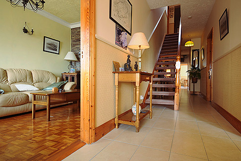 Clifford's Ocean View, Waterville. County Kerry | Entrance Hall