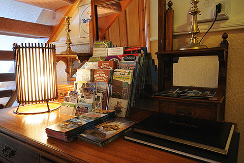 Clifford's Ocean View, Waterville. County Kerry | Guest Book and Attraction Leaflets
