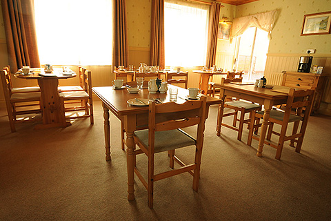 Clifford's Ocean View, Waterville. County Kerry | Breakfast Room