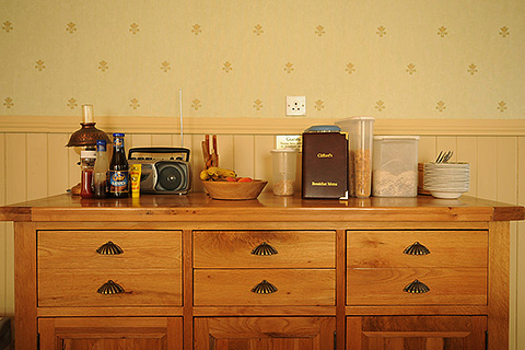 Clifford's Ocean View, Waterville. County Kerry | Breakfast Sideboard