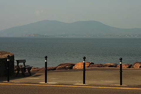 Clifford's Ocean View, Waterville. County Kerry | View from House of Ballinskelligs Bay