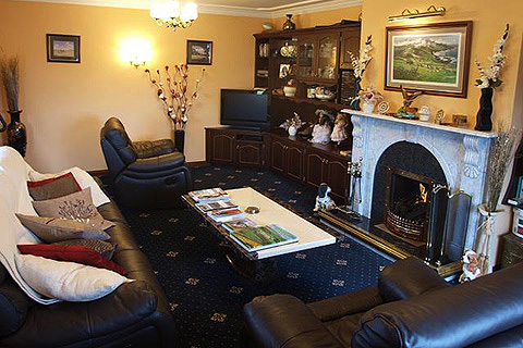 Golf Links View, Waterville. County Kerry | Guest Lounge