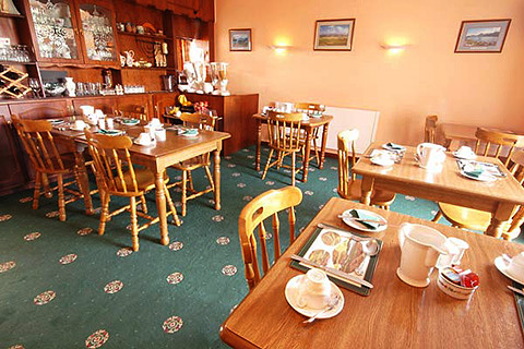 Golf Links View, Waterville. County Kerry | Breakfast Room