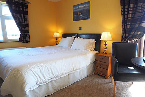 Golf Links View, Waterville. County Kerry | Double Bedroom
