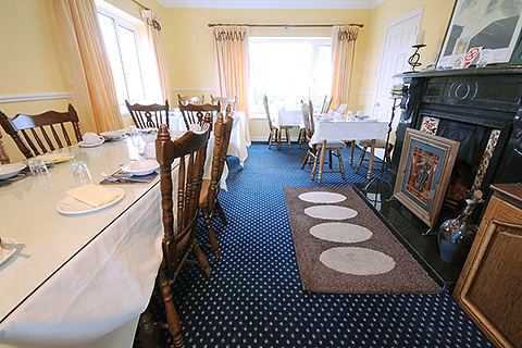 Klondyke House, Waterville. County Kerry | Breakfast Room