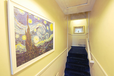 Klondyke House, Waterville. County Kerry | Stairs to Bedrooms