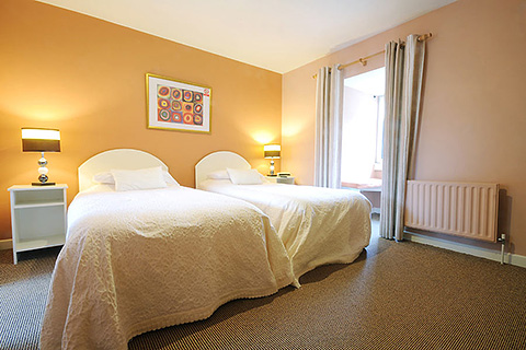 Klondyke House, Waterville. County Kerry | Twin Bedroom