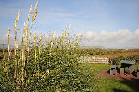 Klondyke House, Waterville. County Kerry | Front Garden Seating
