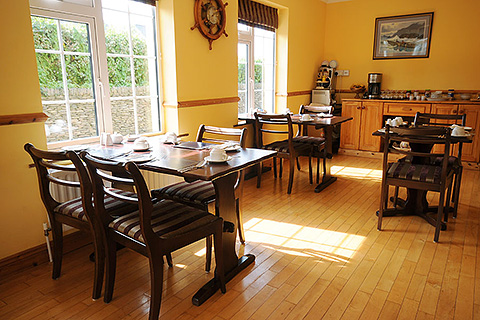 O'Grady's Townhouse, Waterville. County Kerry | Breakfast Room